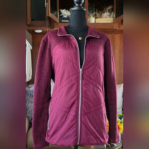 ZeroXposur Women's Burgundy Jacket